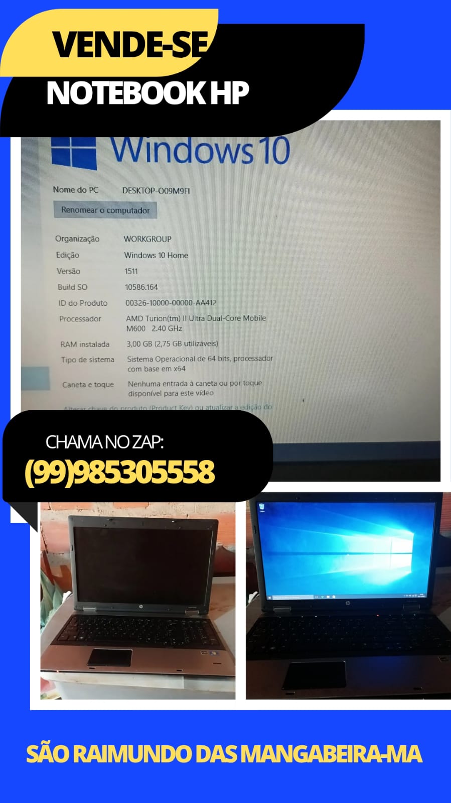 NoteBook HP